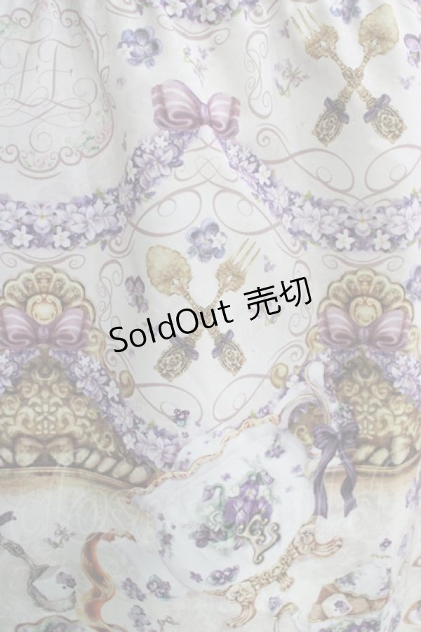 画像4: Enchantlic Enchantilly / すみれのお茶会ティアードジャンパースカート L さくらピンク H-25-06-12-1010-LO-OP-NS-ZH (4)