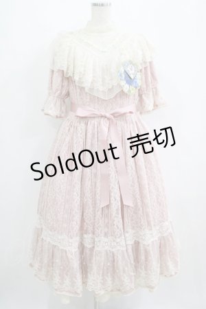画像: Miss Point（海外ロリータブランド） / Rosa Osmanthus ワンピース XXL ピンク H-25-06-12-1014-EL-OP-NS-ZH