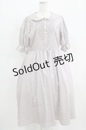 画像: m petit by misako / NINA'sコラボワンピース LL モカ H-25-06-12-1015-LO-OP-NS-ZH