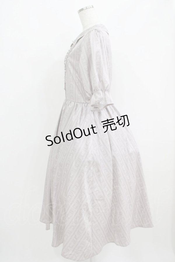 画像2: m petit by misako / NINA'sコラボワンピース LL モカ H-25-06-12-1015-LO-OP-NS-ZH (2)