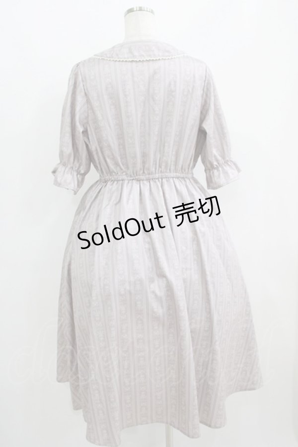 画像3: m petit by misako / NINA'sコラボワンピース LL モカ H-25-06-12-1015-LO-OP-NS-ZH (3)