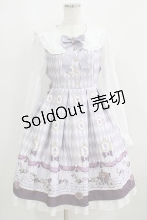 画像: Amavel / Fantasy Merry-go-Roundワンピース Free ラベンダー H-25-06-12-1019-CA-OP-NS-ZH