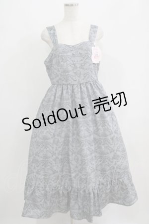 画像: m petit by misako / NINA’Sコラボジャンパースカート LL グレー H-25-06-12-1021-LO-OP-NS-ZH