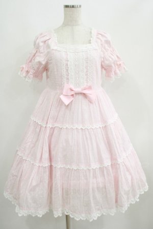画像: BABY,THE STARS SHINE BRIGHT / デザートワンピース Free ピンク H-25-06-12-1003-BA-OP-NS-ZH