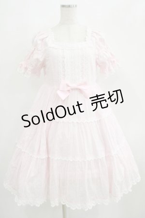 画像: BABY,THE STARS SHINE BRIGHT / デザートワンピース Free ピンク H-25-06-12-1003-BA-OP-NS-ZH