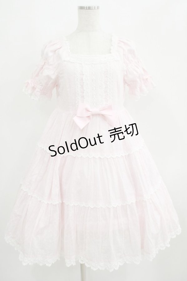 画像1: BABY,THE STARS SHINE BRIGHT / デザートワンピース Free ピンク H-25-06-12-1003-BA-OP-NS-ZH (1)