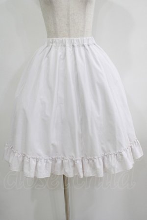 画像: Amavel / ミドル丈ボリュームスカート Free オフ H-25-06-12-1025-CA-SK-NS-ZH