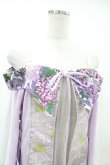 画像4: Qutie Frash / オフショルカーデ  パープル H-25-06-12-011-QU-TO-KB-ZH (4)