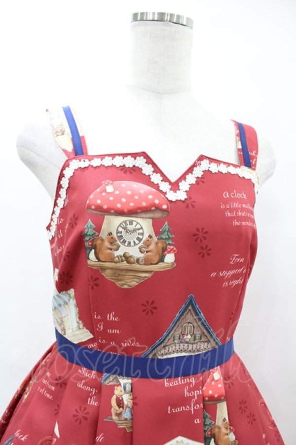 m*i様 定価￥31,680エミキュ♡Tick Tock Clockノースリーブ Emily Temple cute / Tick Tock Clockノースリーブワンピース