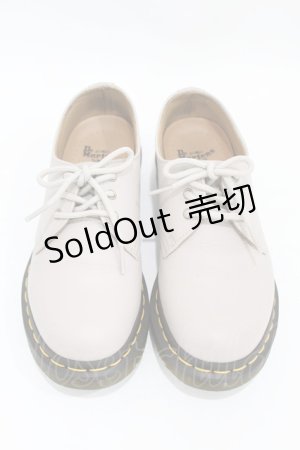 画像: Dr.Martens （Getta Grip） / 3EYE SHOE UK4(約23cm) VITAGE TAUPE H-25-10-03-1004-PU-SH-KB-ZH