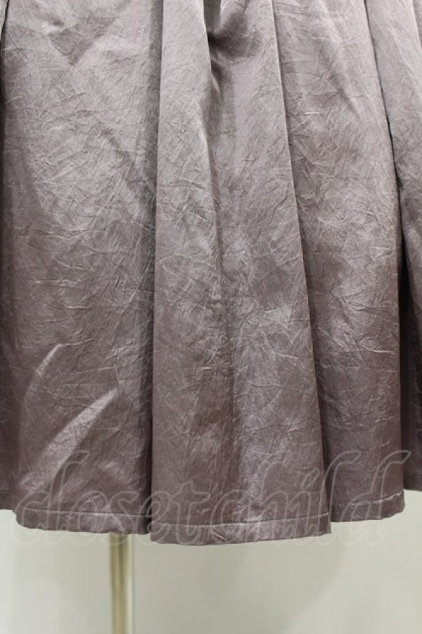 画像5: EXCENTRIQUE / Queenコルセットスカート  ラベンダー H-25-09-30-009-EL-SK-KB-ZH (5)