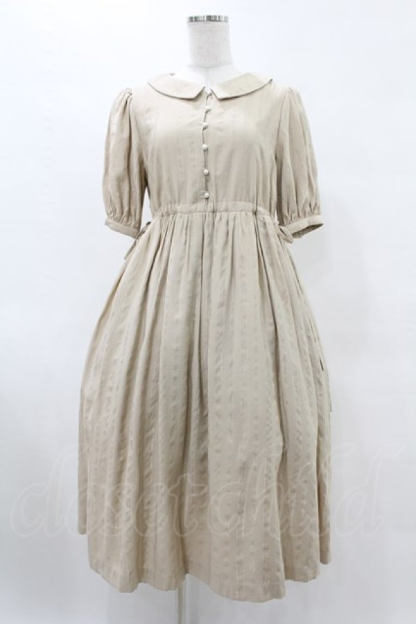 画像1: Sheglit / "Etoile"レースワンピース  ベージュ H-25-06-12-026-EL-OP-KB-ZH (1)