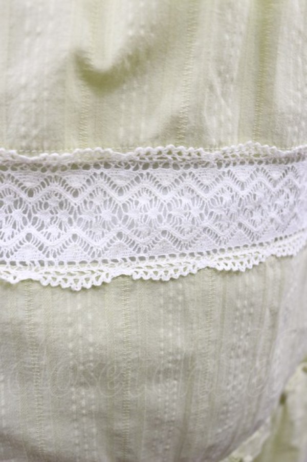 画像5: Angelic Pretty / Antique Ladyジャンパースカート Free グリーン H-25-06-13-002-AP-OP-NS-ZH (5)