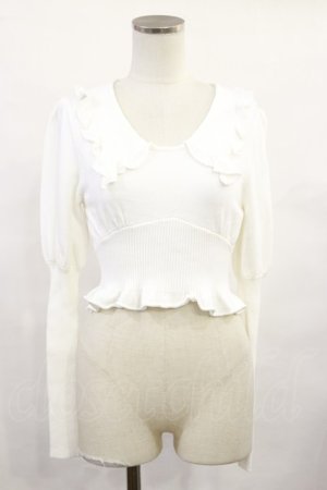 画像: Melt the lady / セーラーカラートップス Free オフ H-25-06-13-032-PU-TO-NS-ZH