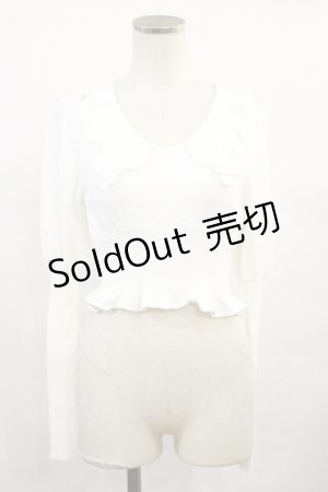 画像: Melt the lady / セーラーカラートップス Free オフ H-25-06-13-032-PU-TO-NS-ZH