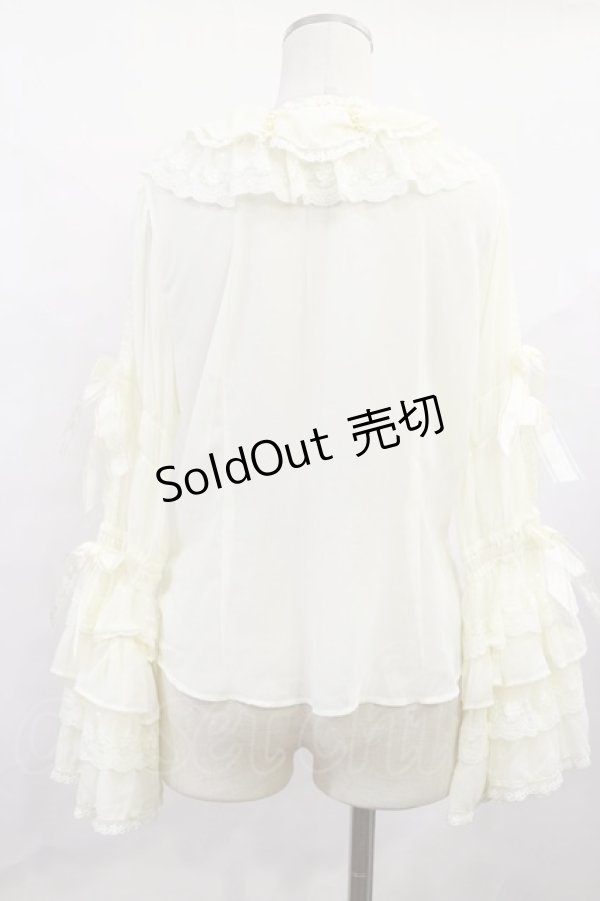 画像3: BABY,THE STARS SHINE BRIGHT / a Rose 〜ガラスドームに閉じ込めた一輪の薔薇〜ブラウス Free アイボリー H-25-06-13-034-BA-BL-NS-ZH (3)