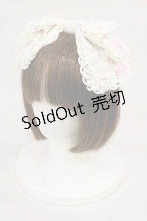 画像: BABY,THE STARS SHINE BRIGHT / Twinkle Dreaming Princess柄リボンカチューシャ  クリーム H-25-06-13-036-BA-AC-NS-ZH