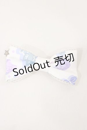 画像: Angelic Pretty / Jelly Candy Toysバレッタ  オフ H-25-06-13-042-AP-AC-NS-ZH