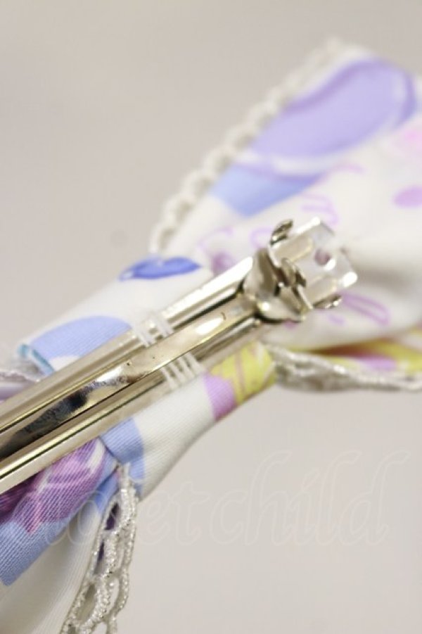 画像2: Angelic Pretty / Jelly Candy Toysバレッタ  オフ H-25-06-13-042-AP-AC-NS-ZH (2)