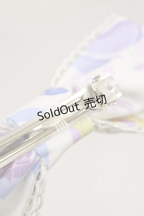 画像2: Angelic Pretty / Jelly Candy Toysバレッタ  オフ H-25-06-13-042-AP-AC-NS-ZH (2)