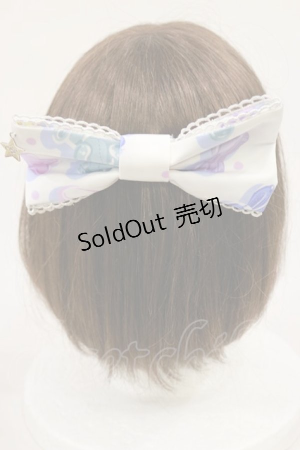 画像3: Angelic Pretty / Jelly Candy Toysバレッタ  オフ H-25-06-13-042-AP-AC-NS-ZH (3)