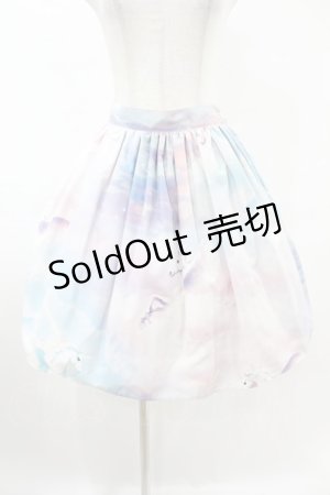 画像: MILK / fantasticスカート  ドリームSKY H-25-06-13-1035-ML-SK-KB-ZH
