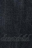 画像3: Candy Stripper / CAT DENIM SALOPETTE SKIRT 1(S) ブルー H-25-06-13-1040-PU-OP-KB-ZH (3)
