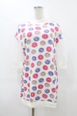 画像1: Candy Stripper / DREAMIN' DONUTS ONE-PIECE 2(M) OFF WHITE H-25-06-13-1053-PU-OP-KB-ZH (1)