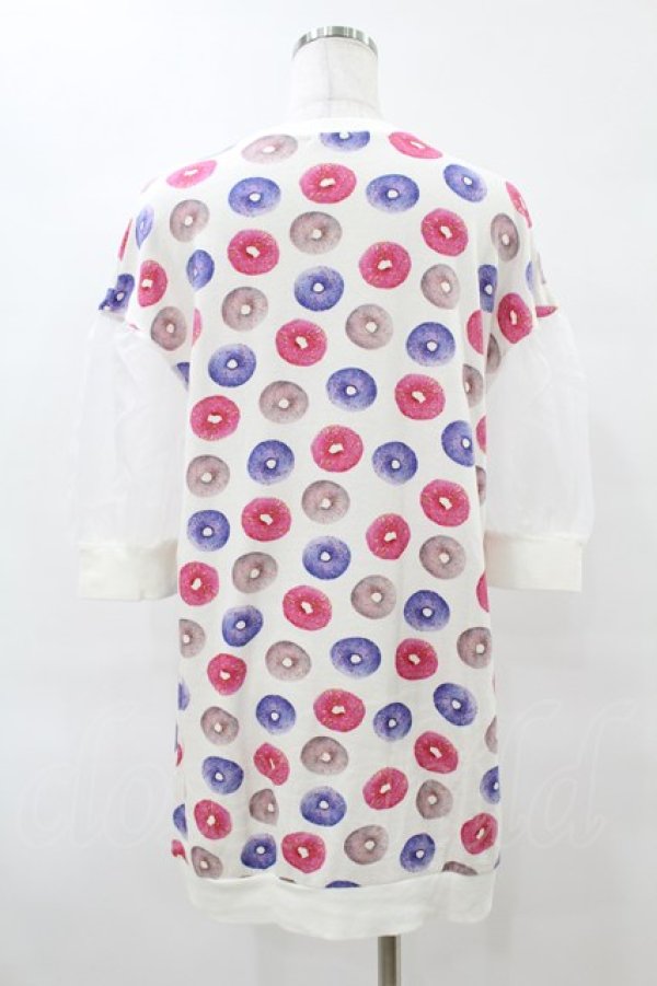 画像2: Candy Stripper / DREAMIN' DONUTS ONE-PIECE 2(M) OFF WHITE H-25-06-13-1053-PU-OP-KB-ZH (2)