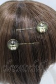 画像2: Rose&Cross / ヘアピン   H-25-06-13-1001-0-AC-KB-ZH (2)