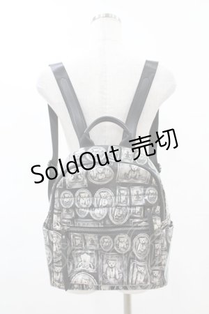 画像: artherapie / ATベアバックパック  ブラック H-25-06-13-1011-GO-BG-KB-ZH