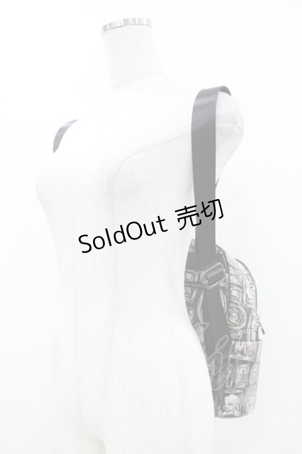 画像2: artherapie / ATベアバックパック  ブラック H-25-06-13-1011-GO-BG-KB-ZH (2)