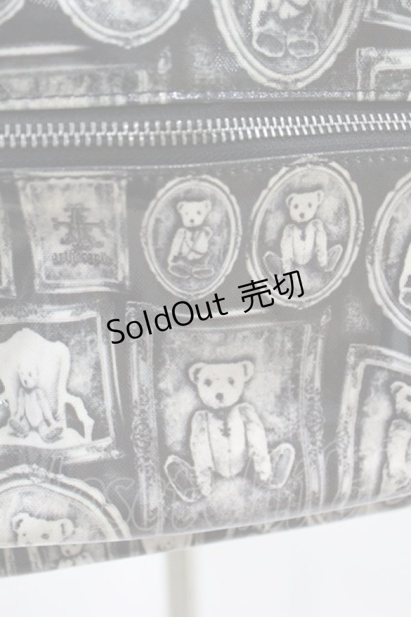 画像3: artherapie / ATベアバックパック  ブラック H-25-06-13-1011-GO-BG-KB-ZH (3)