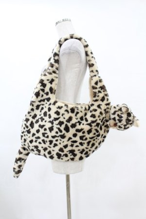 画像: Candy Stripper / FUR BAG   H-25-06-13-1013-PU-BG-KB-ZH
