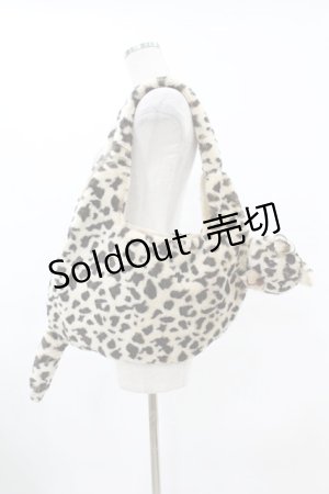 画像: Candy Stripper / FUR BAG   H-25-06-13-1013-PU-BG-KB-ZH