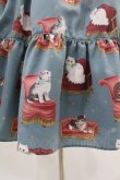 画像5: Melody BasKet / Cats castleレースヨークワンピース M ブルーグリーン H-25-06-13-1023-LO-OP-KB-ZH (5)