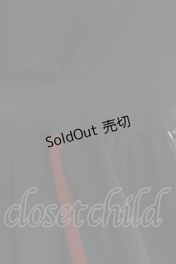 画像6: Royal Princess Alice / お狐様ワンピース/絢爛白狐(たまコラボレーション) Free ブラック H-25-06-13-008-LO-OP-NS-ZH (6)