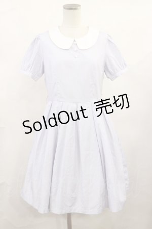 画像: Ank Rouge / ストライプワンピース M ブルー H-25-06-13-013-CA-OP-NS-ZH