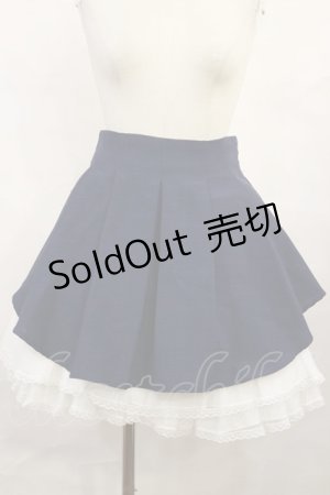 画像: Secret Honey / バックリボンスカート Free ネイビー H-25-06-13-017-CA-SK-NS-ZH