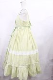 画像2: Angelic Pretty / Antique Ladyジャンパースカート Free グリーン H-25-06-13-002-AP-OP-NS-ZH (2)