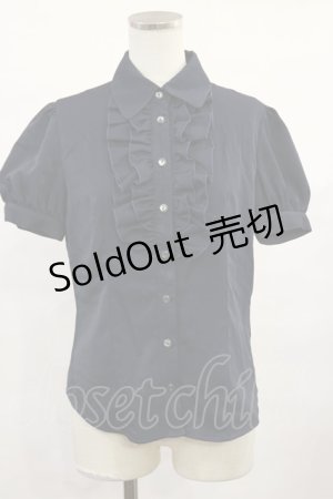 画像: NO.S PROJECT / リリーブラウス S ネイビー H-25-06-13-027-LO-BL-NS-ZH
