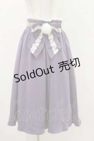 画像: To Alice / 大正浪漫スカート M パープル H-25-06-14-1059-LO-SK-NS-ZH