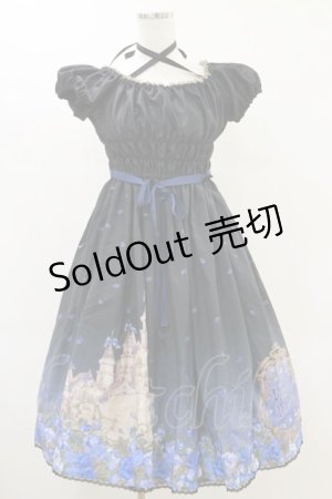 画像: Enchantlic Enchantilly / いばらワンピース Free ブラック/ブルー H-25-06-14-1067-LO-OP-NS-ZH
