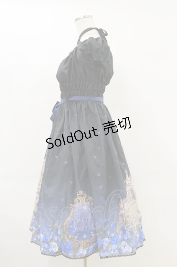 画像3: Enchantlic Enchantilly / いばらワンピース Free ブラック/ブルー H-25-06-14-1067-LO-OP-NS-ZH (3)