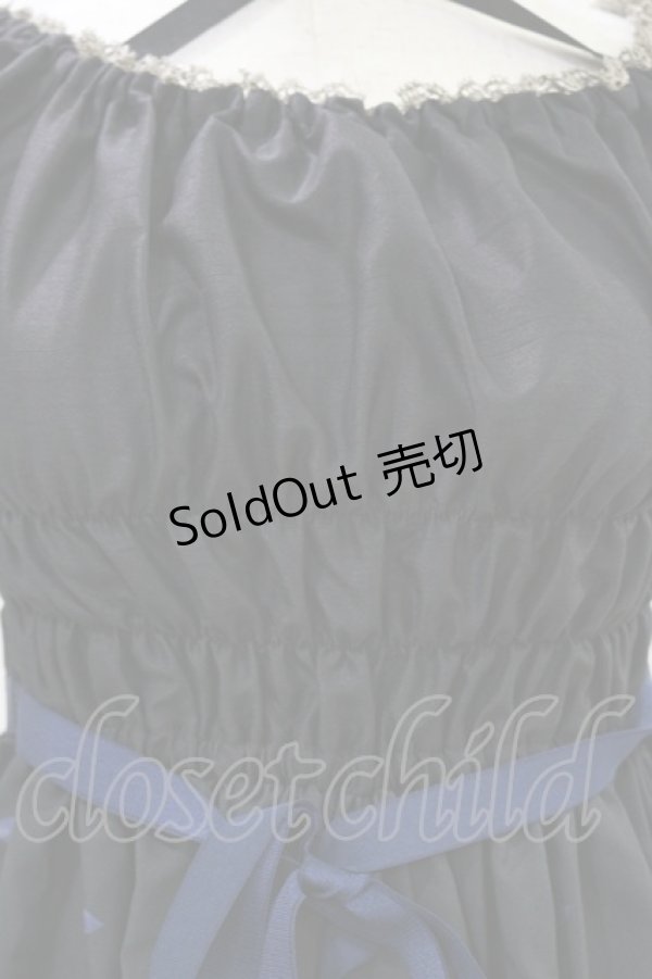 画像5: Enchantlic Enchantilly / いばらワンピース Free ブラック/ブルー H-25-06-14-1067-LO-OP-NS-ZH (5)