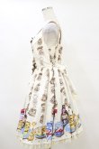 画像3: Angelic Pretty / Honey Cakeラウンドジャンパースカート Free アイボリー H-25-06-14-1072-AP-OP-NS-ZH (3)