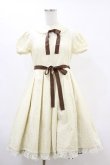 画像1: Angelic Pretty / クラシックガーデンワンピース Free アイボリー H-25-06-14-1074-AP-OP-NS-ZH (1)