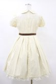 画像2: Angelic Pretty / クラシックガーデンワンピース Free アイボリー H-25-06-14-1074-AP-OP-NS-ZH (2)