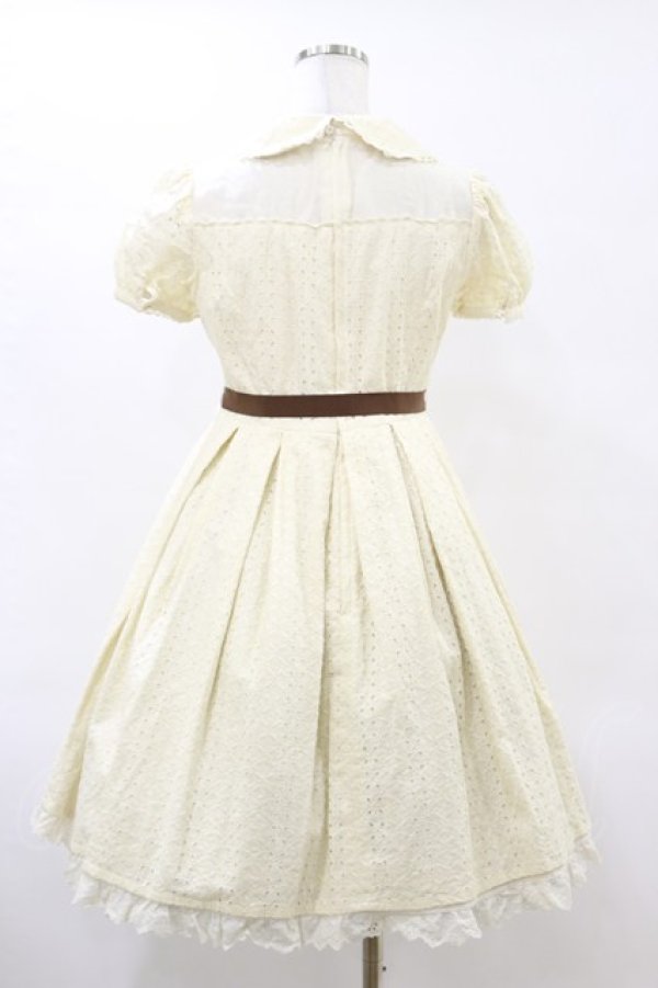 画像2: Angelic Pretty / クラシックガーデンワンピース Free アイボリー H-25-06-14-1074-AP-OP-NS-ZH (2)