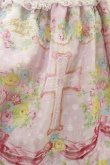 画像4: BABY,THE STARS SHINE BRIGHT / Le Bouquet de la Croix柄Ribbonジャンパースカート Free ピンク H-25-06-14-1075-BA-OP-NS-ZH (4)